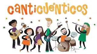 Canticuenticos Pantalla Negra - 2 horas de musica infantil sin pantallas