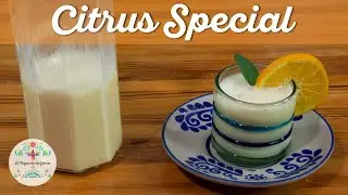 ¡¡Citrus Special!! (Bebida de Naranja con Yogurt) Te va a encantar ❄️🧊🍊🍊🥤🤯😉👩‍🍳