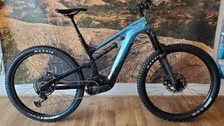 2022  e-Bike Cannondale Moterra Neo 3 color: Deep Teal walk around
