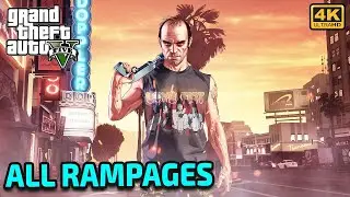 GTA 5 Trevor  Last Rampage mission 1080p on Asus TUF Gaming laptop