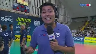 Superliga Feminina 2019/2020 – SESC-RJ x SESI/Bauru – 26.11.19