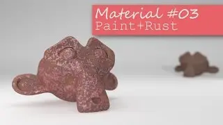 Blender(Paint+Rust)_Material Node Tutorial #03