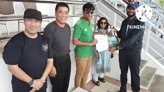 Pakistan Navy goodwill Tug of War with Brunei Teams.
