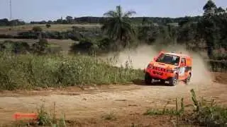 Marcelo Mendes - Suzuki Jimny - Testes Rally dos Sertões 2015