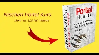 Robin Hepp - Portal Hunter Kurs - Der Gr&ouml;&szlig;te Portal Kurs Auf Dem Deutschen Markt