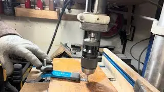 Warrior Werks – Workbench | Episode 6 – Plugging & Re-Drilling a Blade Hole (Schrade 194OT)