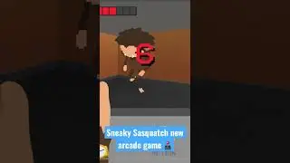 Sneaky Sasquatch - new arcade simulation game | big Sasquatch #applearcade #sneakysasquatch
