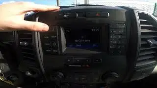 How to Change Radio Source in Ford F150 XIII Gen ( 2014 - now ) - Enable AUX or Bluetooth