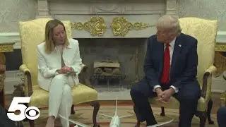 Trump threatens allies with tariffs amid Greenland controversy