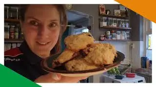 Essential Irish Farmhouse Cookery: Rock Buns