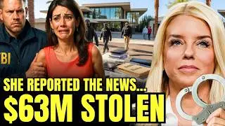 Trusted News Anchor Busted in $63M COVID Fraud Ring