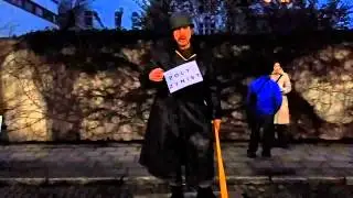 Demo f&uuml;r das Leben: Frank Engelen Vor JVA Essen (French Subtitles)