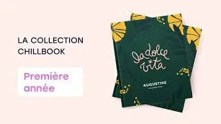 La collection Chillbook - des livres de souvenirs pour chaque &eacute;tape de la vie de votre b&eacute;b&eacute;
