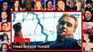 Реакции на тизер-трейлер 5-го сезона сериала &laquo;Пацаны&raquo; | РЕАКЦИЯ НА МЭШАП