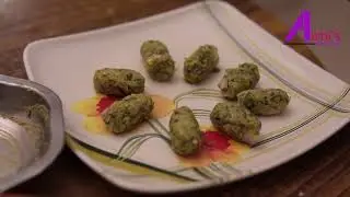 Green Peas Vada  in KANNADA | Kannada Cooking Videos | Recipes in Kannada | Aishis Cookbook Naya TV