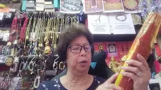 How to use incense stick &  incense holder