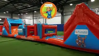 FUNDA Giant Inflatables For Schools Since 2008.