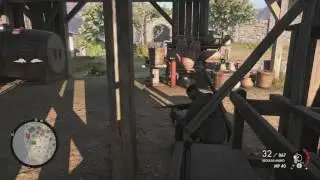 Sniper Elite 4 Xbox One GamePlay (  1080p HD   )