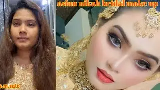 Asian bridal makeup (tutorial) step by step with product details. by s.m.salon.
