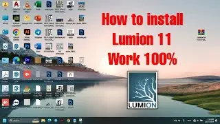 How to install Lumion 11 Work 100%