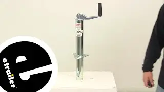 etrailer | A Closer Look at the Ram Round A-Frame Trailer Jack
