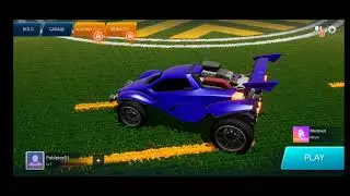 Rocket League Sideswipe Alpha gameplay