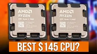 AMD Announces New Budget AM5 Ryzen Chips