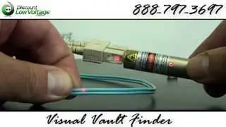 Optical Fiber Cable and Connector Visual Fault Locator