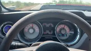 Roush Stage 3 Mustang 2012 4th gear pull.  Loud!!