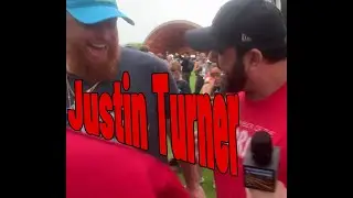 My interview with Boston Red Sox 1B Justin Turner at the 