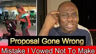 Marriage Proposal Gone Wrong - The Girl Regrets Instantly