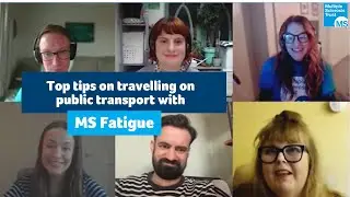Top tips on travelling on public transport with MS fatigue