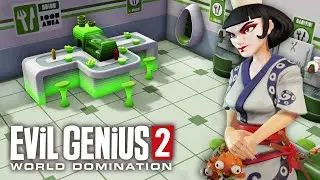The Sushi Assassin! - Evil Genius 2 - Part 39