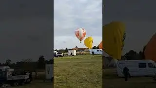 hotairballoon festival in Kevelaer
