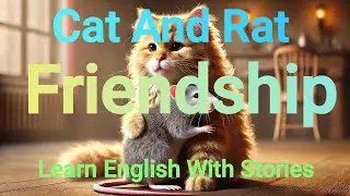 Tom And Jerry Friendship Story/Learn English With Stories#englishlanguage #languagelearning #story