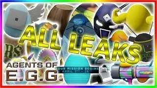 🥚ROBLOX EGG HUNT 2020 EVENT ALL LEAKS (Agents of EGG) &bull; 🥚ALL EGGS &bull; 🔨ALL ITEMS