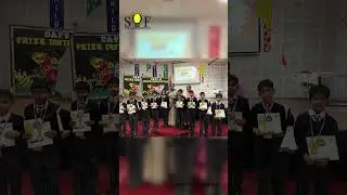 SOF Awards at DELHI AREA PRIMARY SCHOOL II