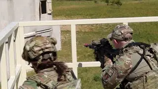 242nd Combat Communication Squadron at BUMBU FORGE 2024
