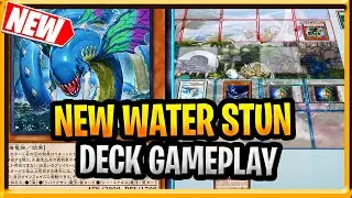 New YuGiOh Water Control Stun Deck Kairyu Shin Deck Leviathan Duelist Pack: Duelists of the Abyss