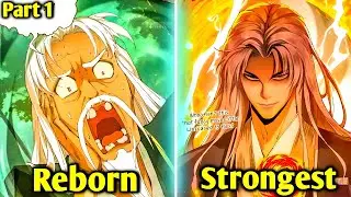 Strength Through Adversity: My Limitless Cultivation Odyssey! ll Part 1 ll Explained in hindi#manhwa