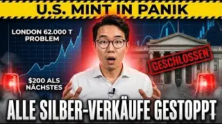SILBER SQUEEZE: US Mint Stoppt ALLE Verkäufe (London Ist Als Nächstes)