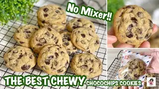 SOFT COOKIES ala MALL🍪 CHEWY CHOCOCHIPS COOKIES🍪🍪