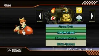Mario Kart Wii Custom Tracks - Golden Flower Cup