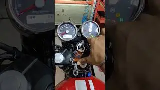 engine check light 🚨 GT 650