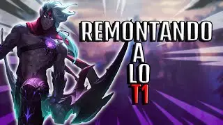 Remontando A Lo T1 (La 6ta Era Inevitable) // Lol || T1 Nevir
