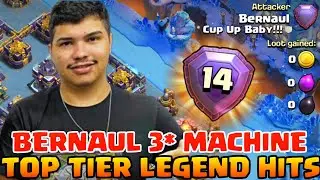 Bernaul 6101+ Legend Hits of Global Ranking 14 Player + Th15 Legend Ring Base Link | Th15 Base Link
