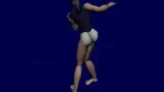 Spherical Blend Skinning on GPU