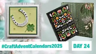 24-й день сотрудничества #CraftAdventCalendars2025 с Катариной и Мел