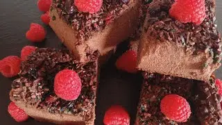 BROWNIE DE QUINOA REMOJADA SIN HUEVO SIN HARINA SIN GLUTEN | BROWNIE DE QUINOA Y CHOCOLATE SALUDABLE