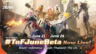 Tower of Fantasy CBT & Download Link